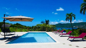 Magnifique villa piscine vue mer à 180